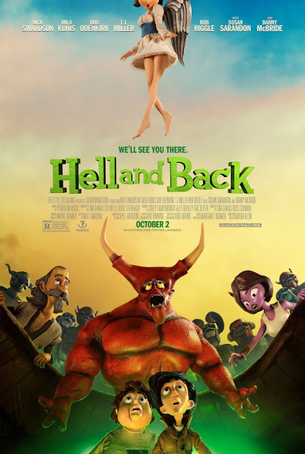 Hell and Back (2015) με ελληνικους υποτιτλους