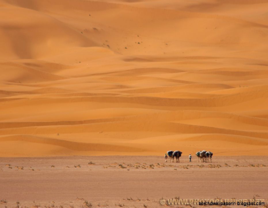 Moroccan Desert Wallpaper