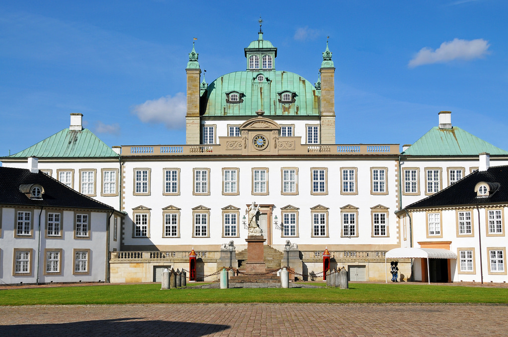 Wow! Check out the 7 Residences of Denmark's Royal Family