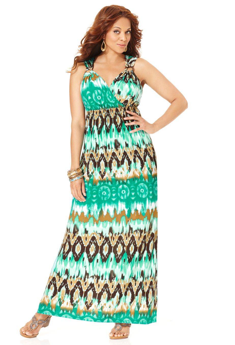 Coach beauté, relooking pour filles rondes ou pas !: La robe longue