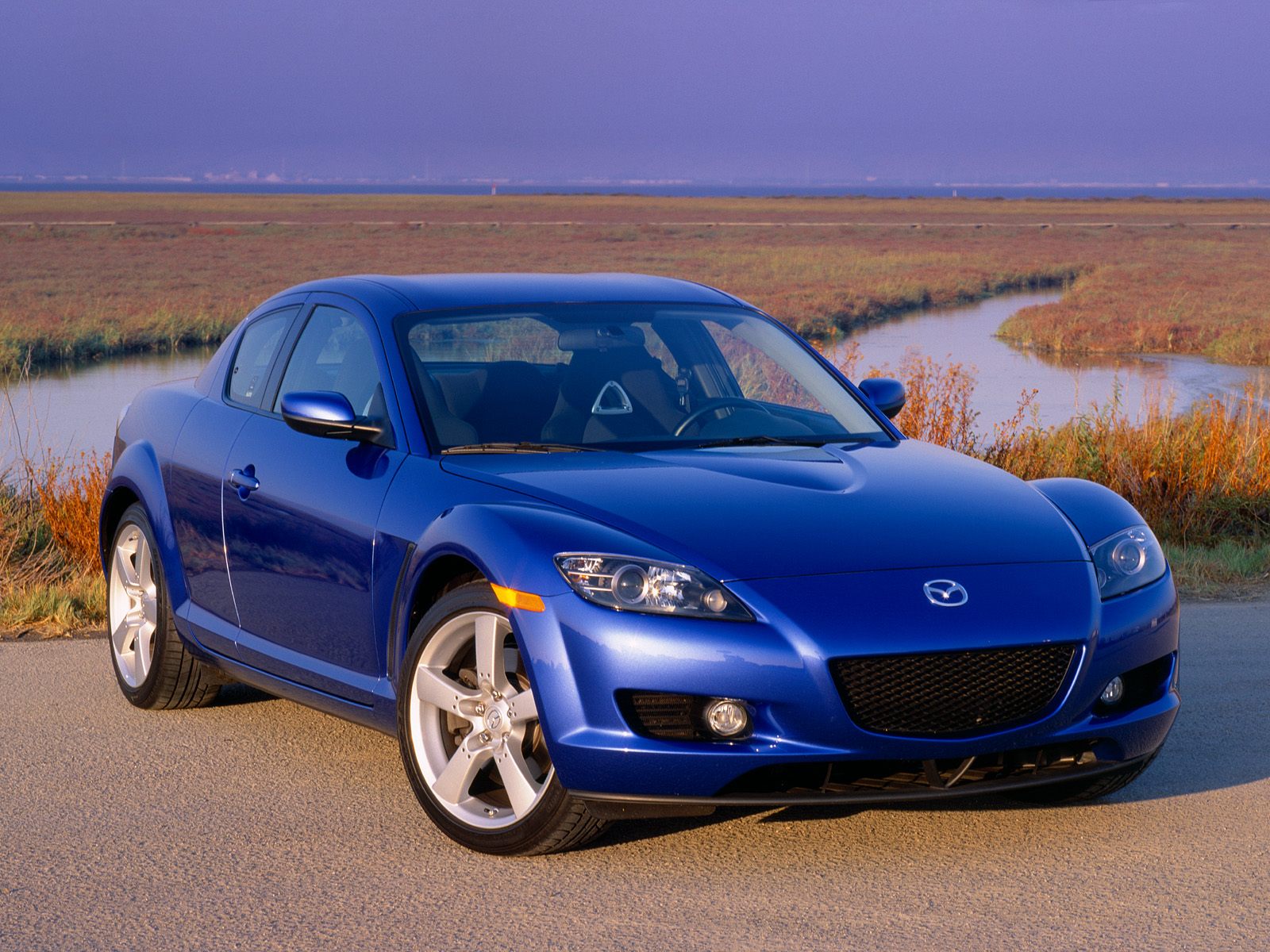 android cars: THe New Mazda RX-8 Concept at International Motor Show