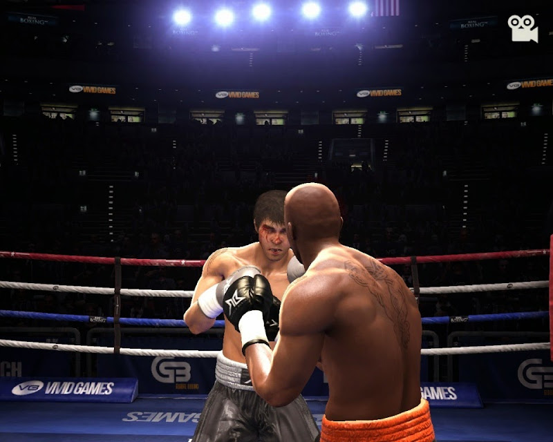 Screen Shot Of Real Boxing (2014) Full PC Game Free Download At worldfree4u.com