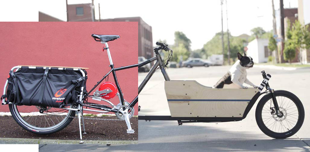 Green Bird Cargo bike conversion?