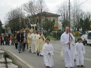 L'arzdouréina Termine quarant'ore Viadagola