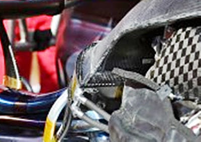 FERRARI SF70H 2017 - Scambiatore aria acqua dedicato al raffreddamento delle parti ibride