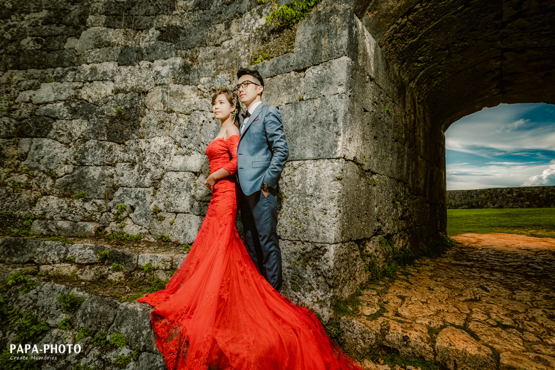 PAPA-PHOTO,自助婚紗,沖繩婚紗,阿波連,慶良間,渡嘉敷島,沖繩離島婚紗,婚紗包套