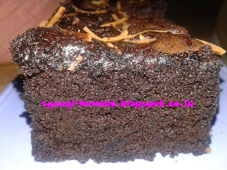 Cara Membuat Brownies Kukus Coklat Yang Lembut Tanpa Oven