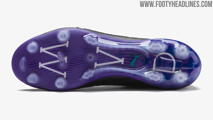 puma boots purple