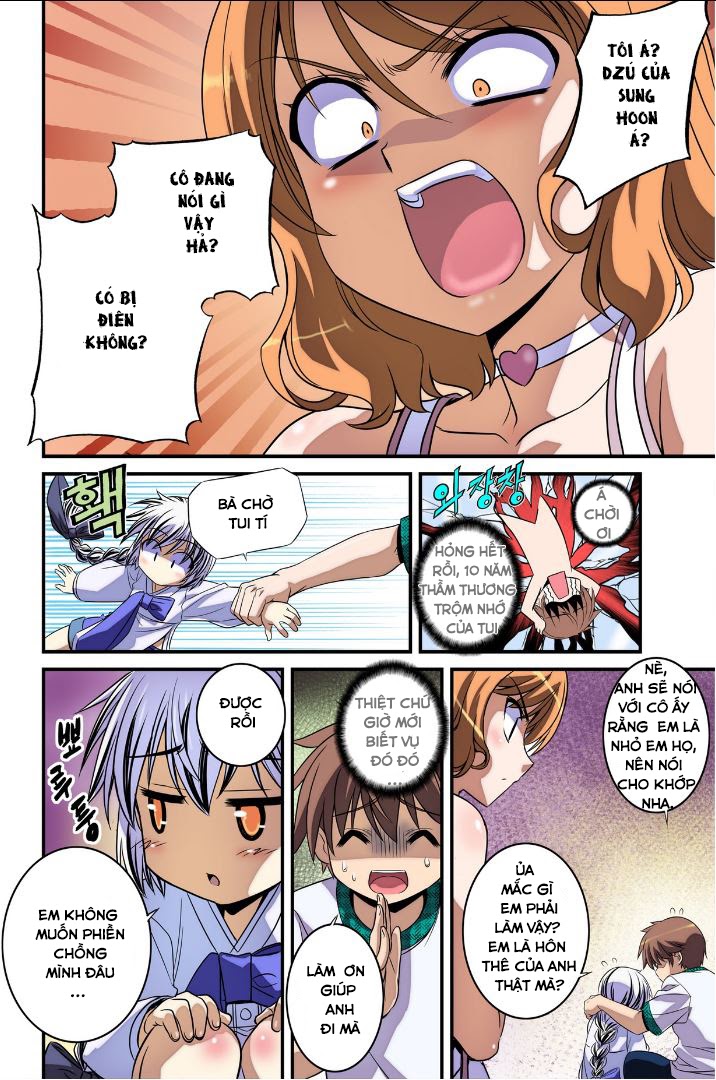 Vợ tôi là Hổ chap 9 - Trang 4