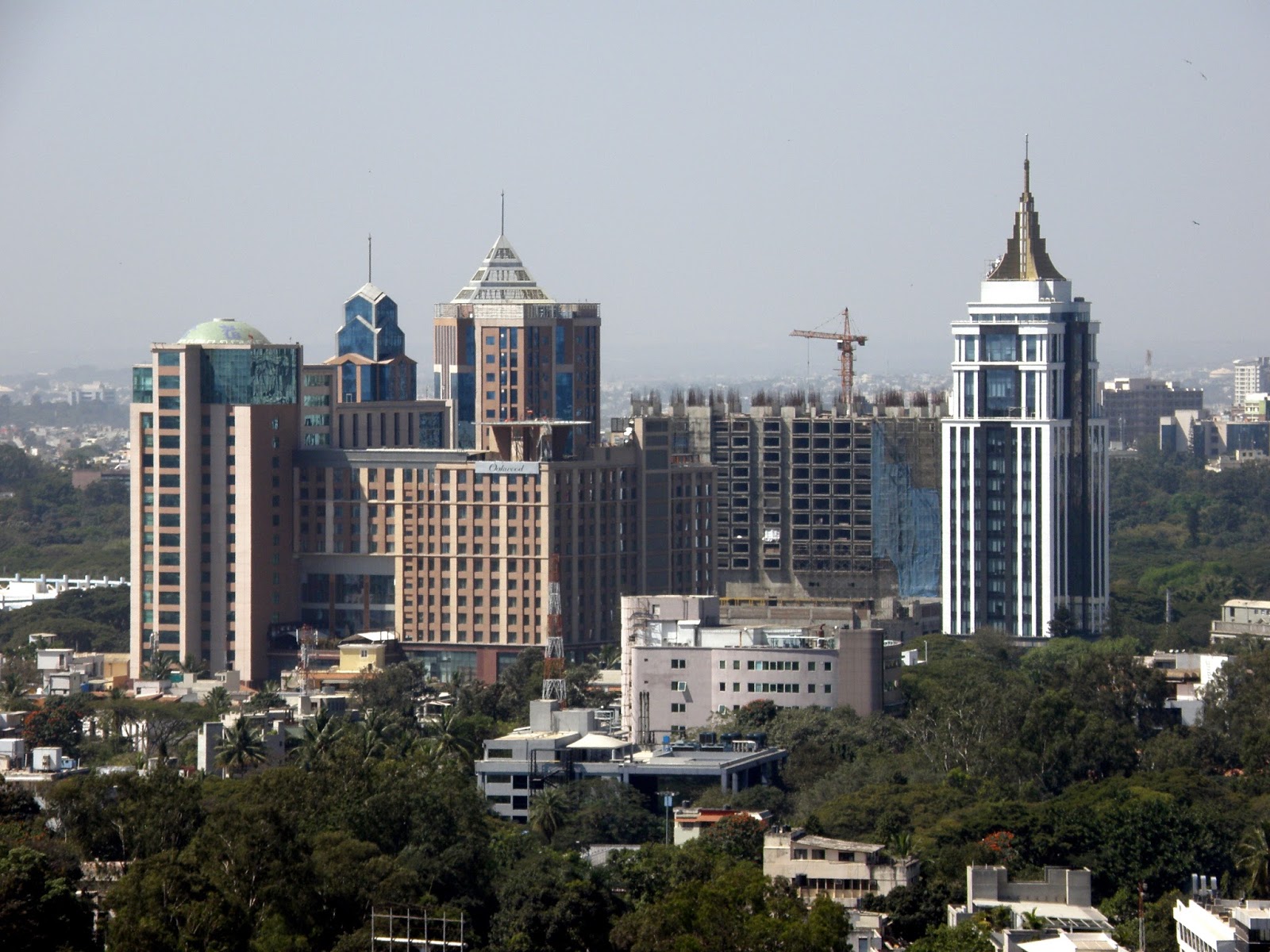 BANGALORE THE SILICON VALLEY ~ one minute production