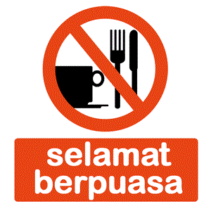 Selamat berpuasa Selamat berpuasa
