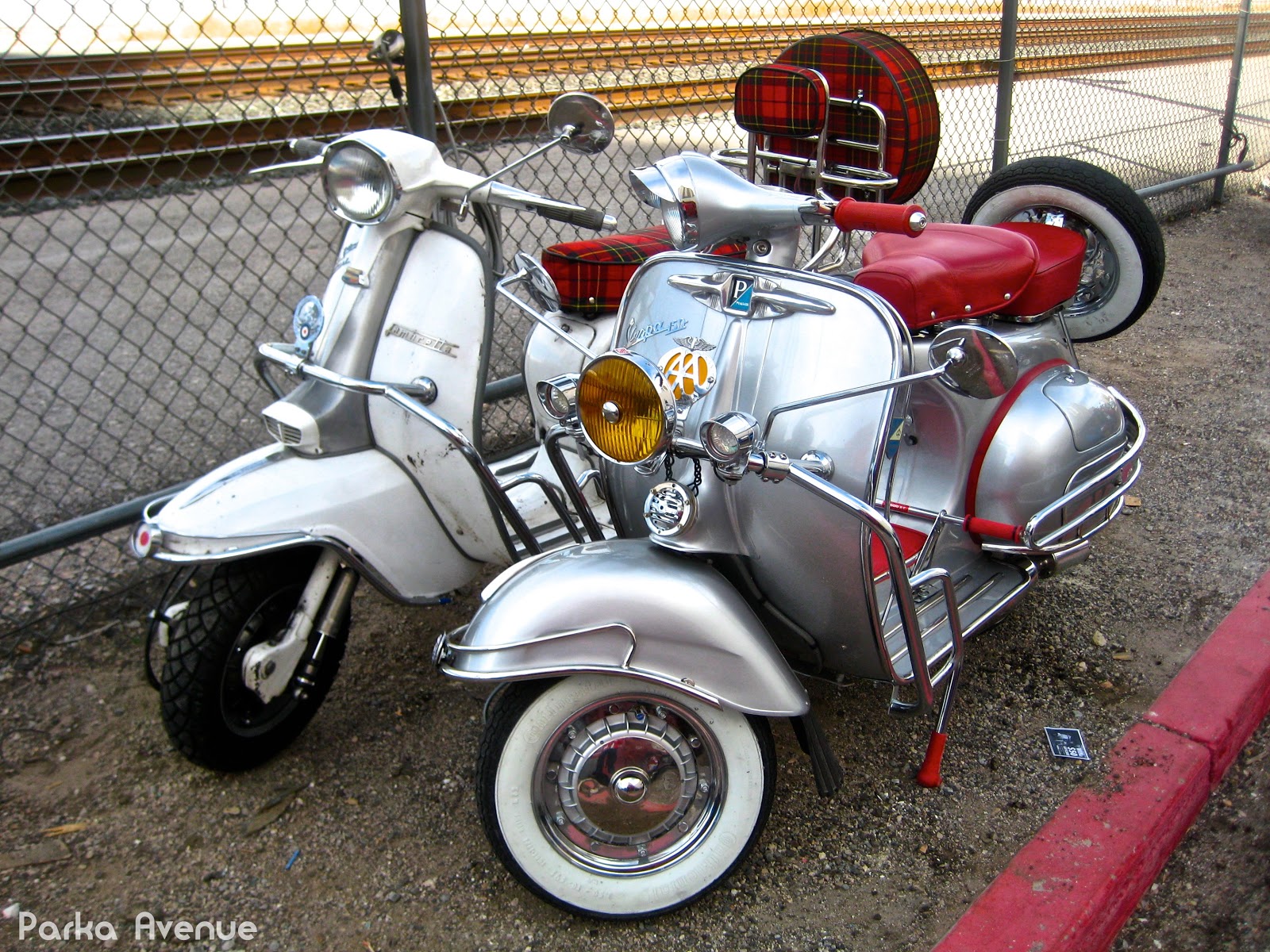 Parka Avenue Vespas, Lambrettas and more at the High Rollers Weekend