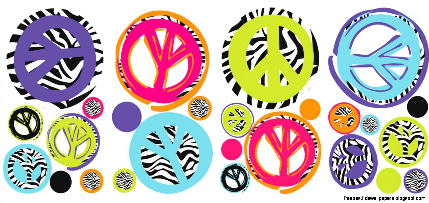 Zebra Peace Sign Wallpapers Viewing Gallery 1500x689PX  Peace