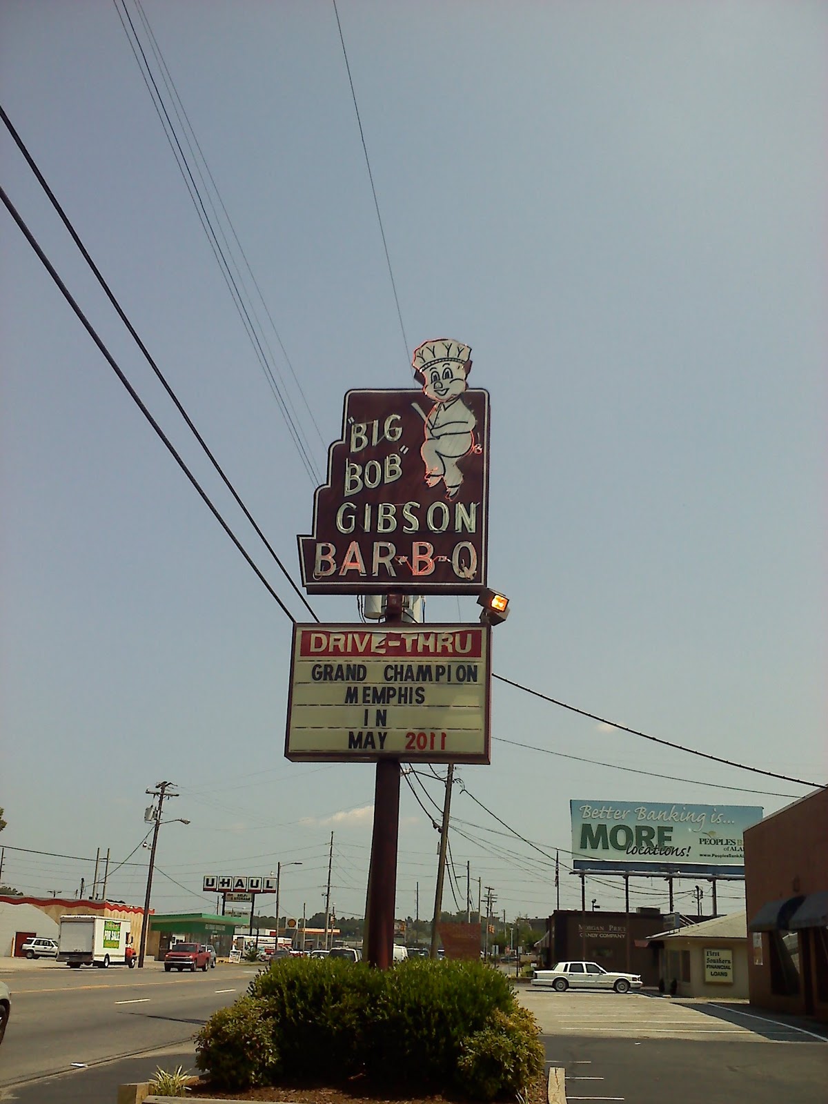 Hominy Homily Big Bob Gibson's Barbecue