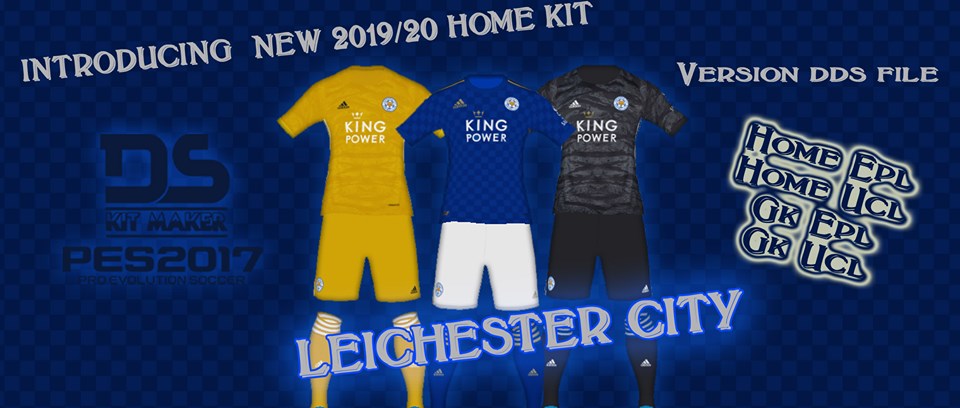 leicester gk kit