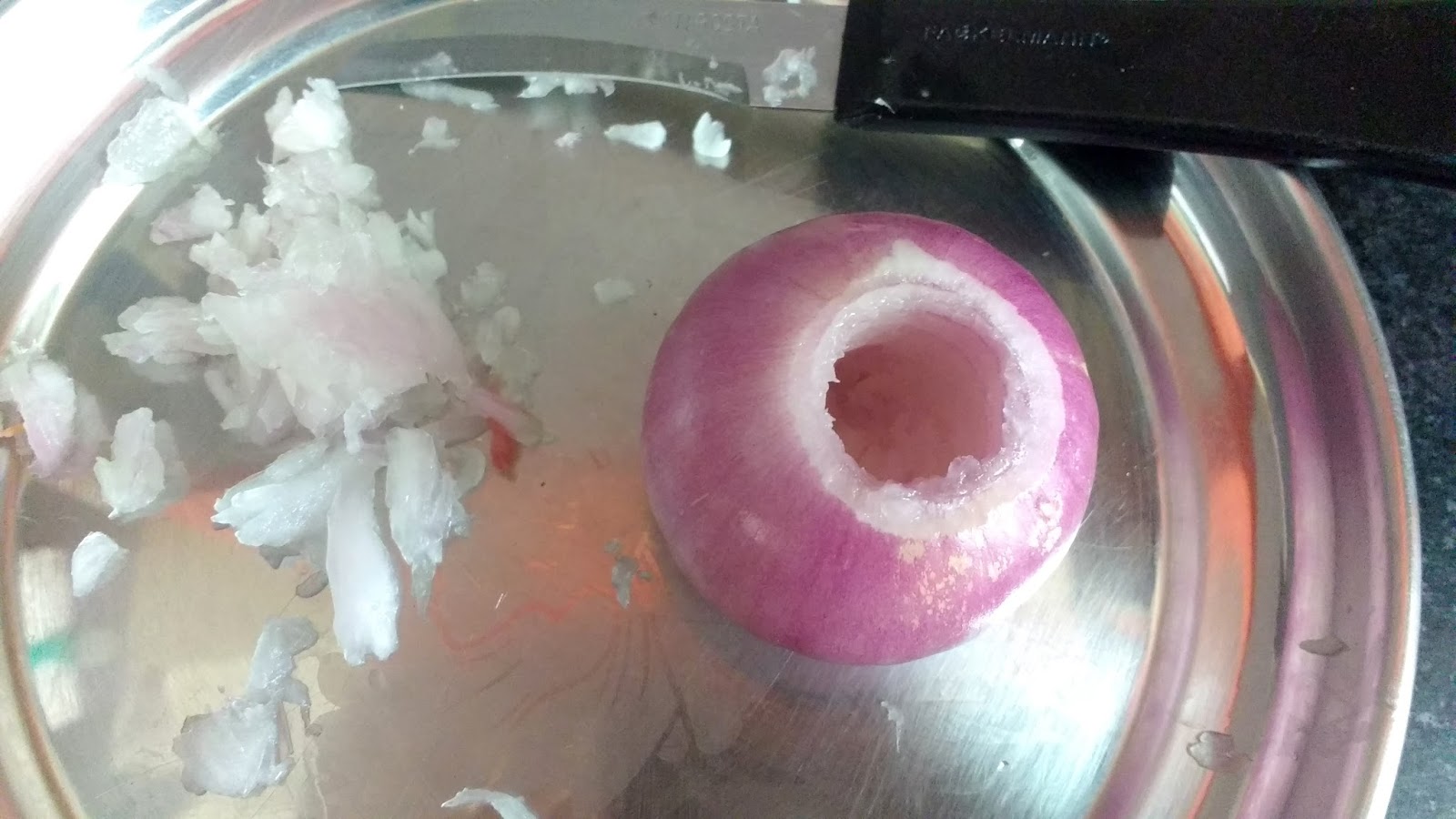 Kuch Pak Raha Hai Baked Stuffed Onion Recipe