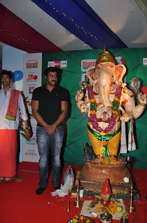 Sunil At Green Ganesh in IMAX [Andhrula Music]