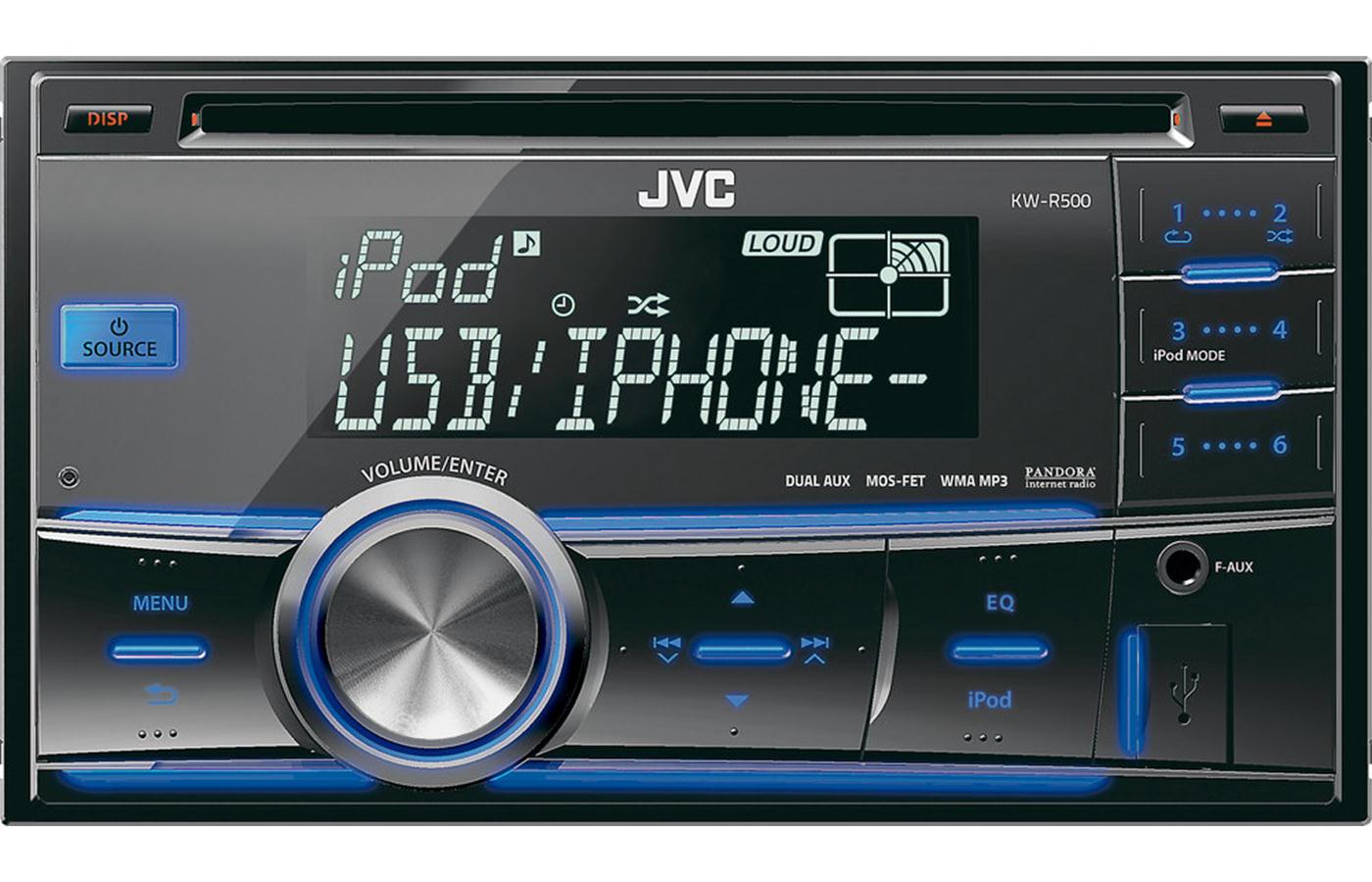 Автомобиль jvc новый
