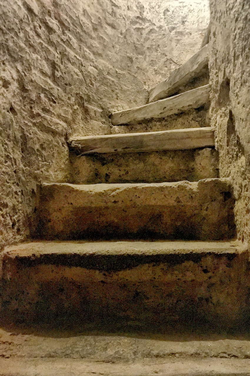 Treppenaufgang Bergfried Burghausen Treppenaufgang Bergfried Burghausen