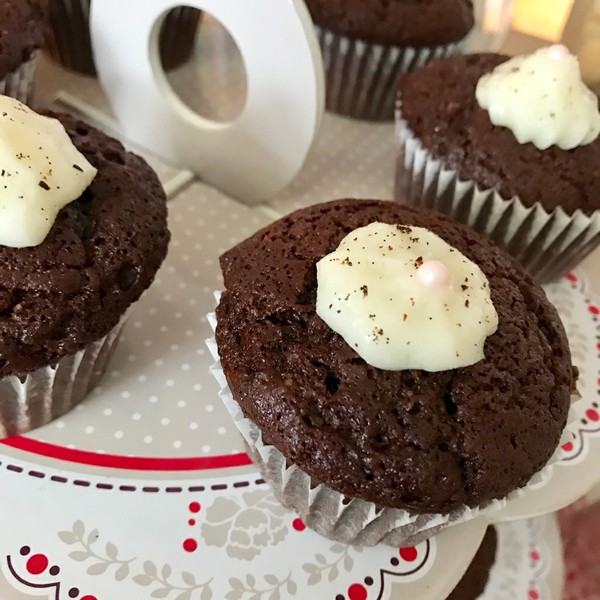 Kati bloggt! SchokoMuffins mit Kakao