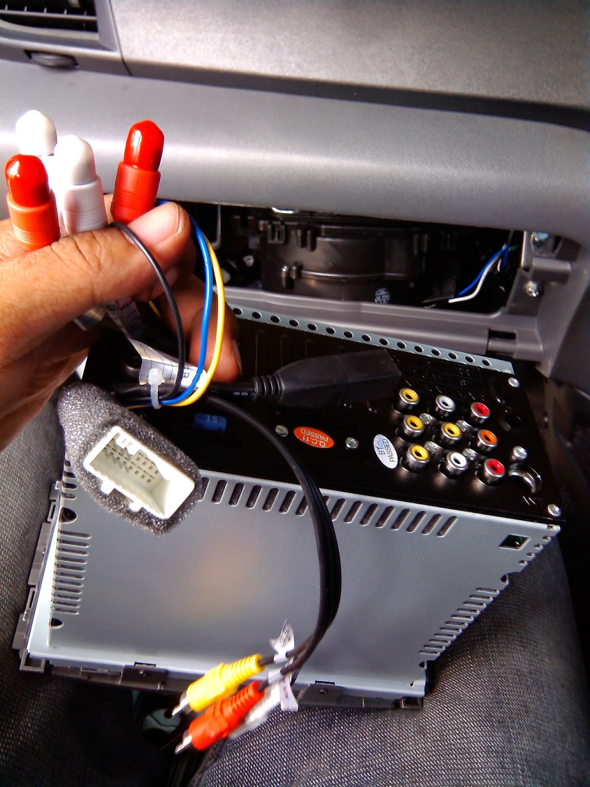 Cara Pasang Tape Mobil Langsung Ke Aki Homecare24