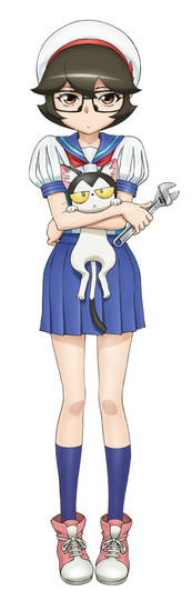 Ayane Sakura como Ran Ochonomizu