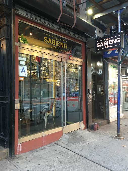 Ev Grieve Spice On 1st Avenue Is Now The Sabieng Thai