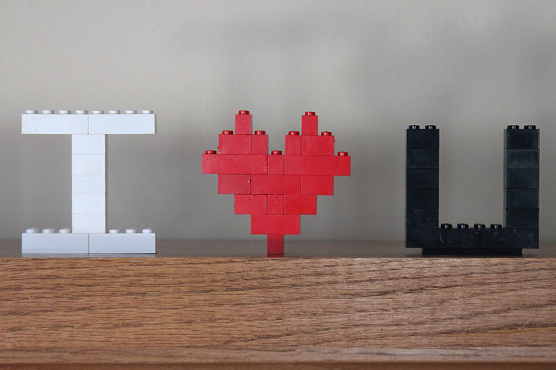 Kara's Creative Place: Lego Valentine