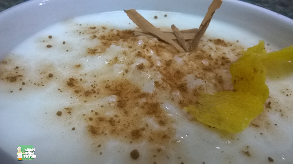 Arroz con Leche y Nata