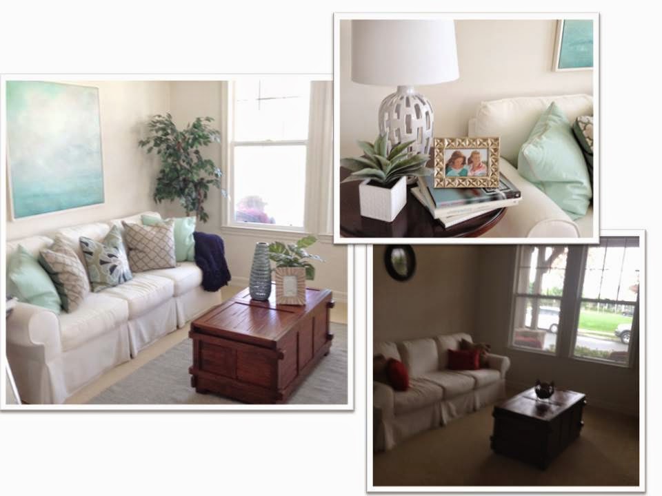 BDG Style Home Staging Project Orange County, CA