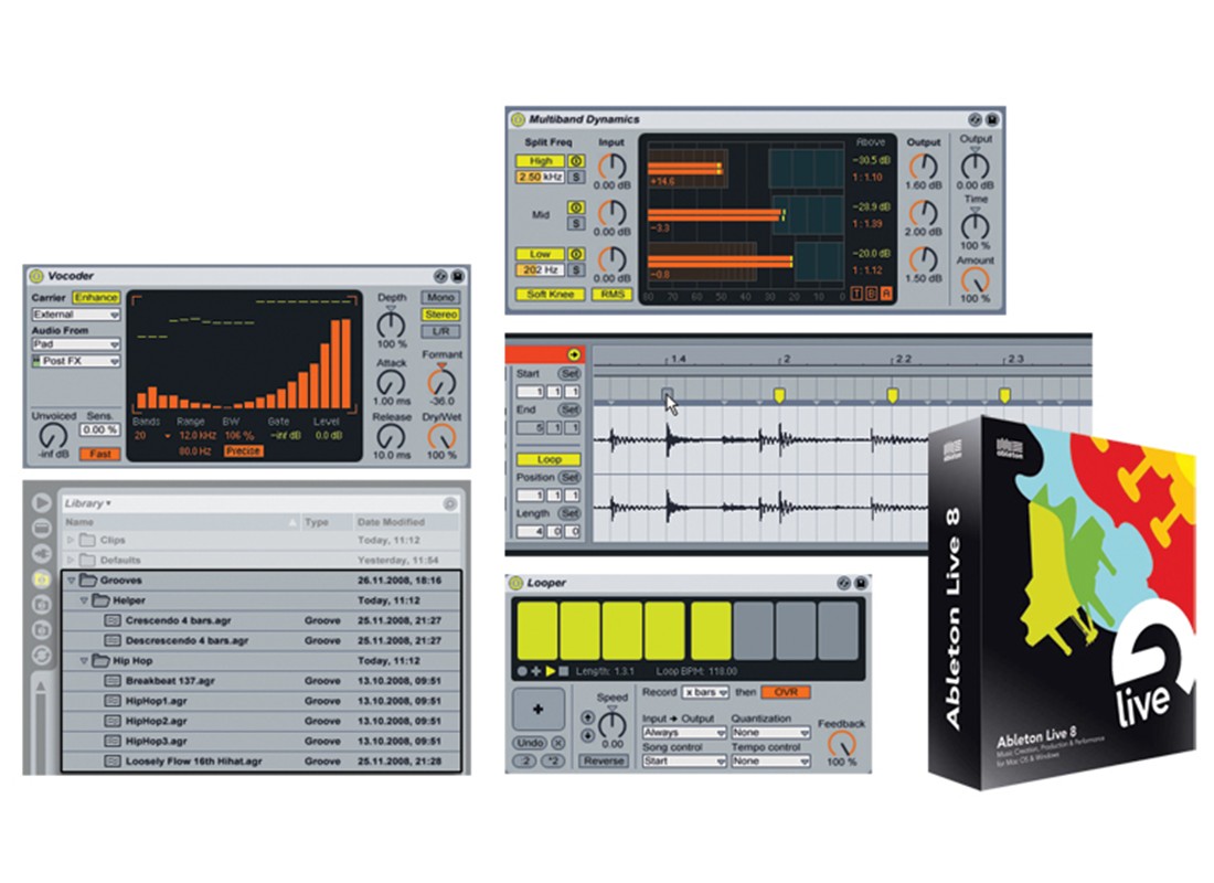 ableton live 8 free download with crack
