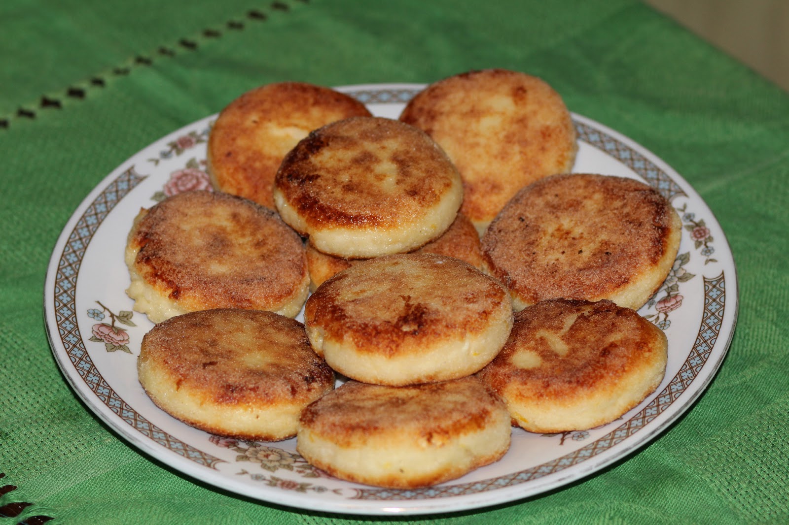 Сырники с лимоном
