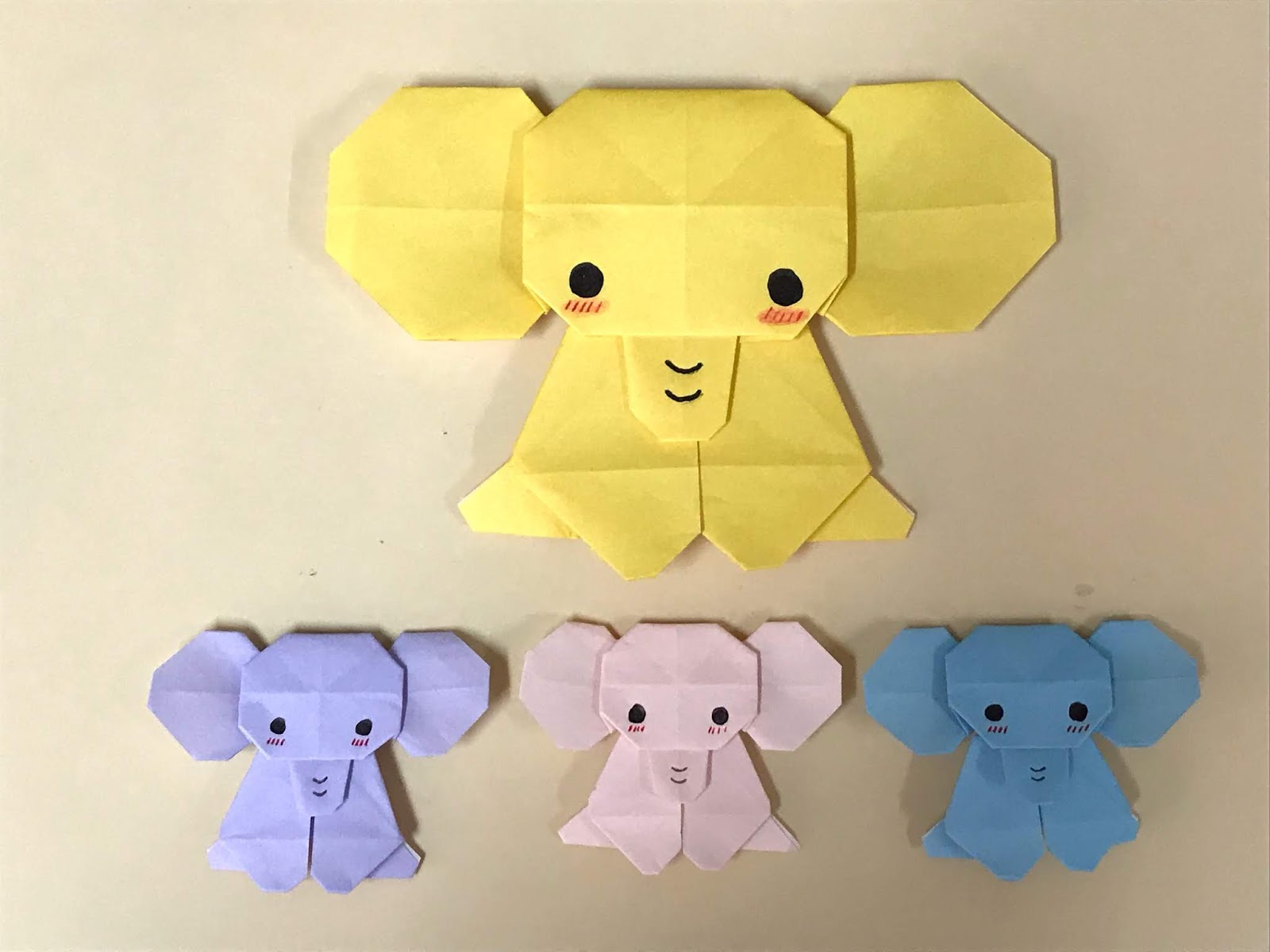 origami elephant easy origami elephant easy