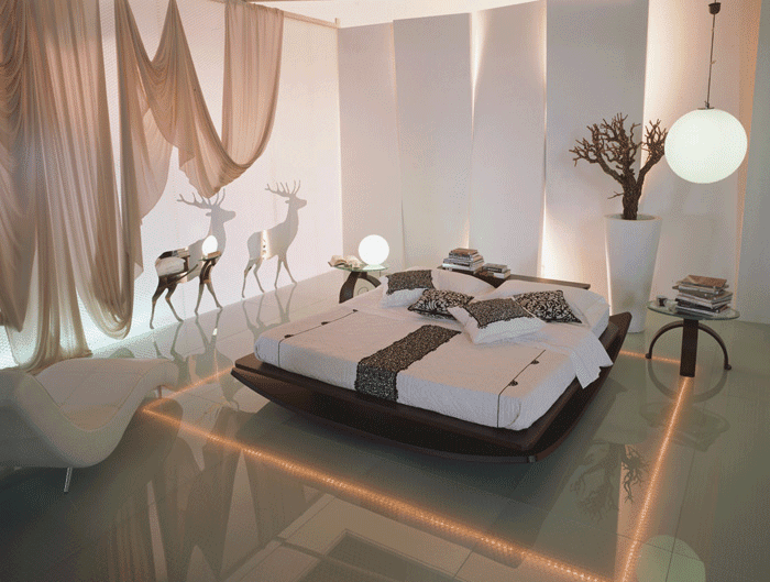 Kadınların Gezegeni Modern Yatak Odaları