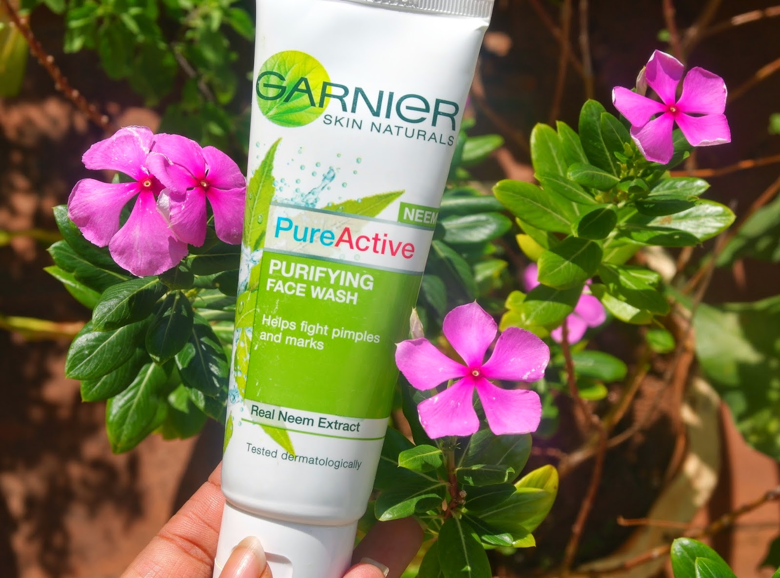 Garnier Skin naturals pure active purifying neem face wash review
