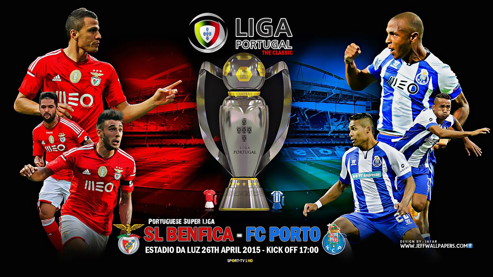 FC Porto: Benfica vs FC Porto (26-04-2015)