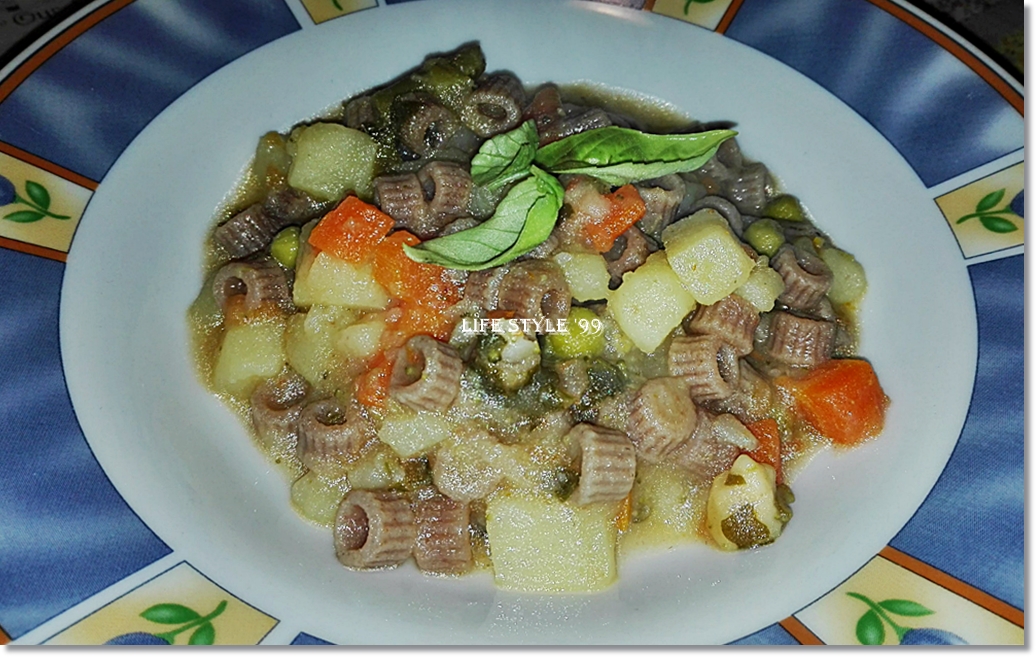 Ricette Vegetariane Minestrone Saporito Life Style In Cucina