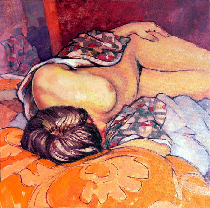 Ню и портреты. Roz McQuillan Roz McQuillan