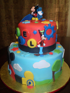 Divine Cakes by Janice: Mickey Mouse Club Birthday Cake
