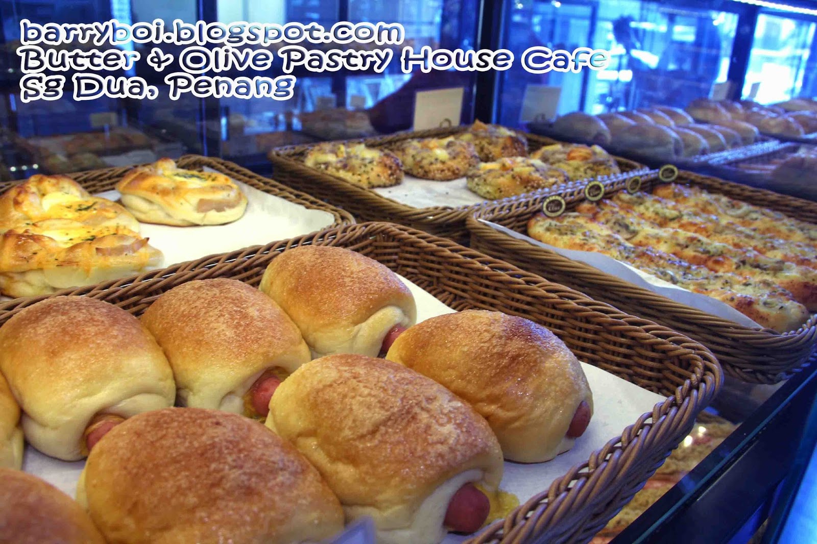 Butter & Olive Pastry House Cafe Penang