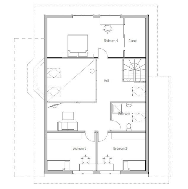 Affordable Compact Home Plan