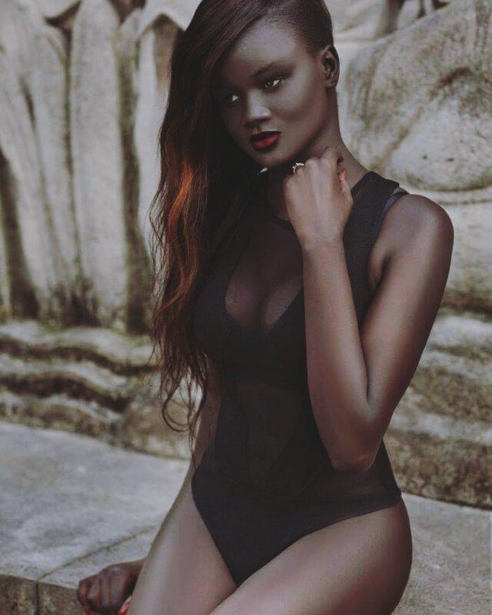 “They nicknamed me darky, daughter of the night” - Teen Bullied For Her Incredibly Dark Skin Color Becomes A Model, Takes The Internet By Storm “They nicknamed me darky, daughter of the night” - Teen Bullied For Her Incredibly Dark Skin Color Becomes A Model, Takes The Internet By Storm