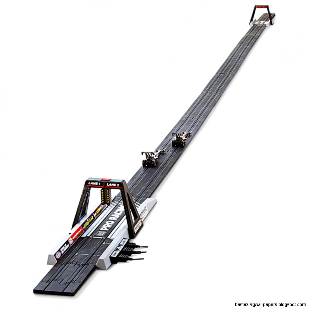 NHRA® Top Fuel Dragster Slot Car Set   294537 Toys at Sportsmans