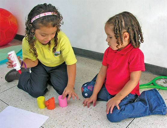 ¡QUE VIVAN LOS NIÑOS!: Características Evolutivas del niño de 3 a 5 años