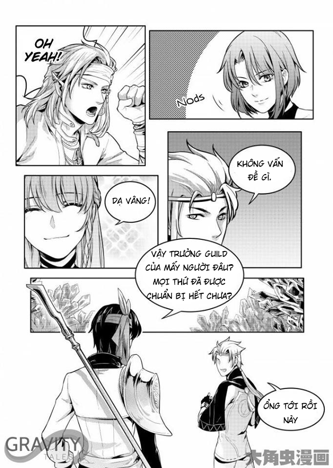 Toàn Chức Cao Thủ chap 120