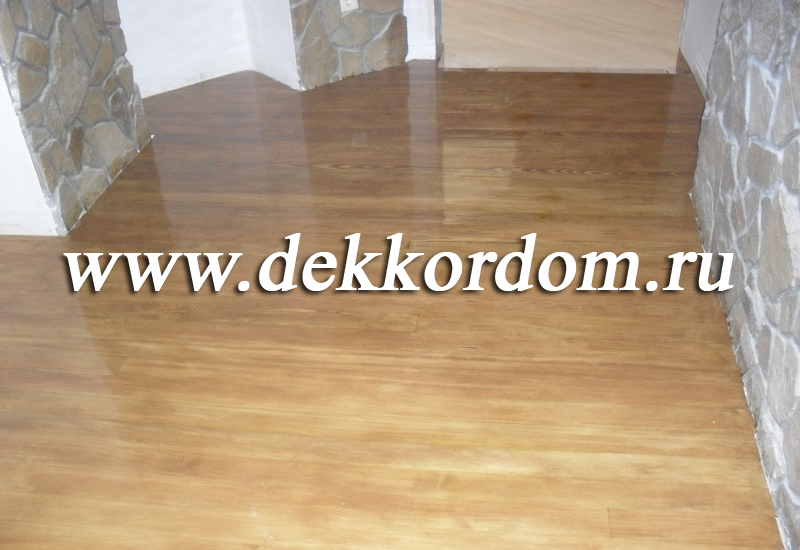 Доска пола из массива Лиственницы