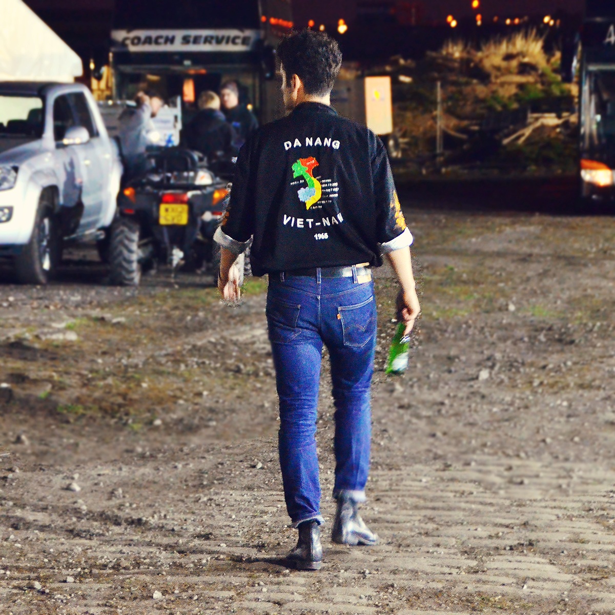 Freddie Cowan, backstage at Liverpool Sound City Music Festival 2015 Freddie Cowan, backstage at Liverpool Sound City Music Festival 2015