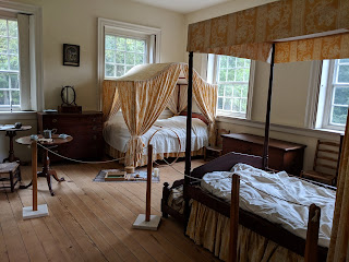 Colonial-era bedroom