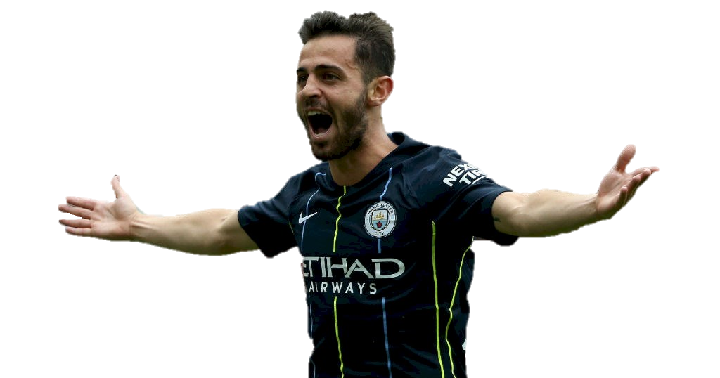FREE PNG FOOTBALL PLAYER: Bernardo Silva