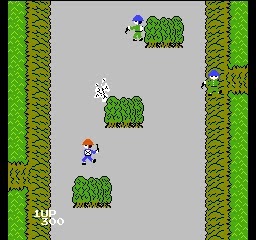Juegos Terminados: Los mejores juegos de guerra: Front Line (NES)